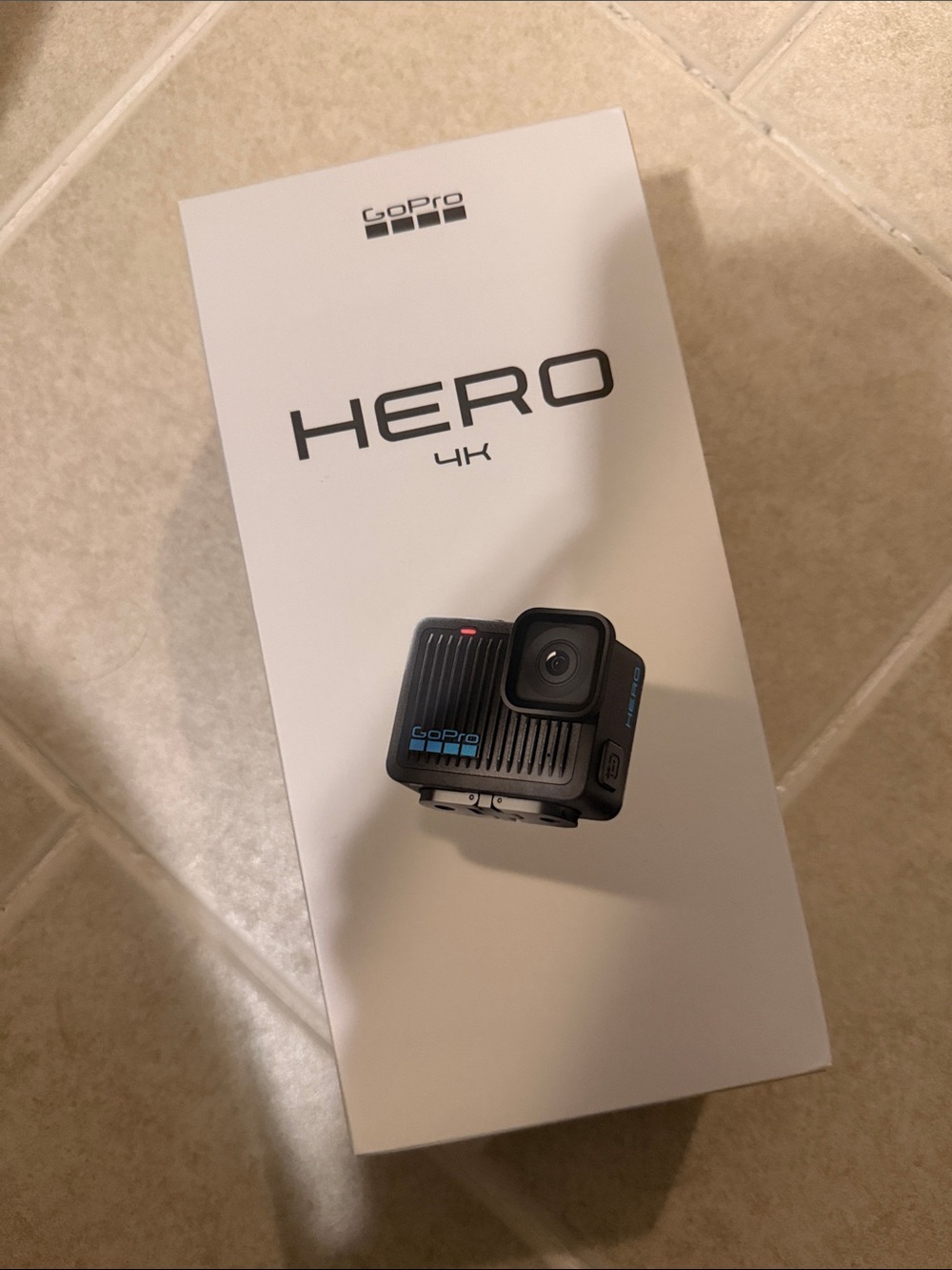 GoPro HERO 4K Action Camera - BRAND NEW // UNOPENED